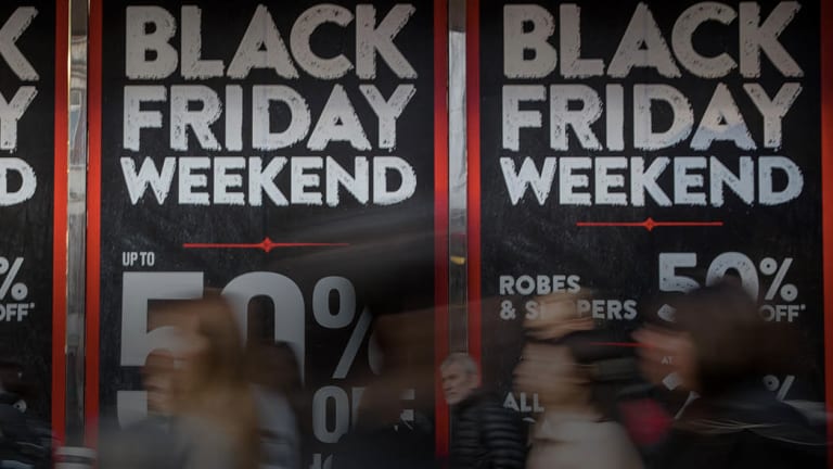 Black Friday Online Sales Kick Off Like Never Before