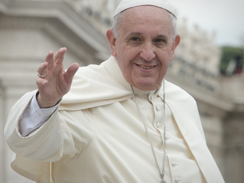 Pope’s IG account is all set by Instagram’s CEO Kevin Systrom