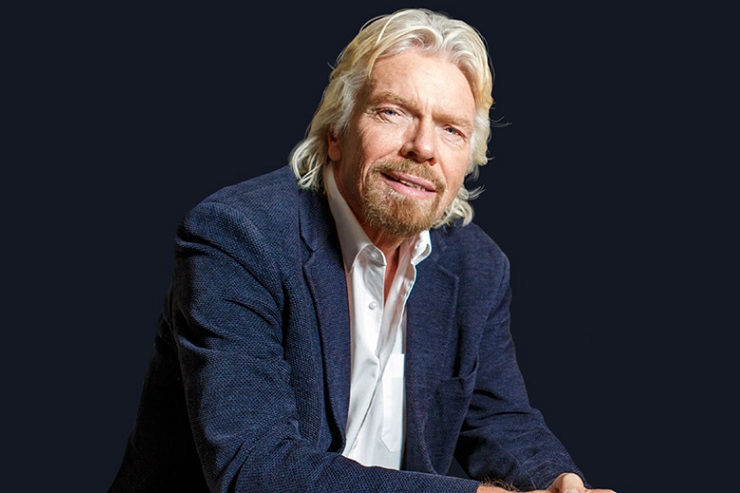 Sir Richard Branson excited to see business grow Virgin StartUp