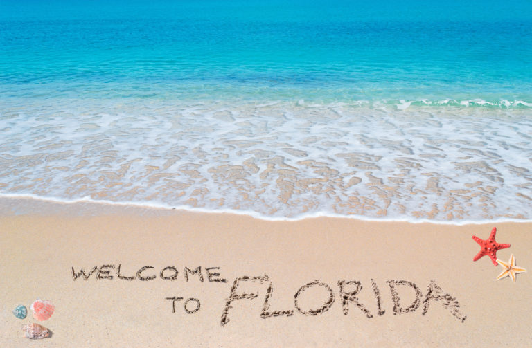 Florida maintains the top destination