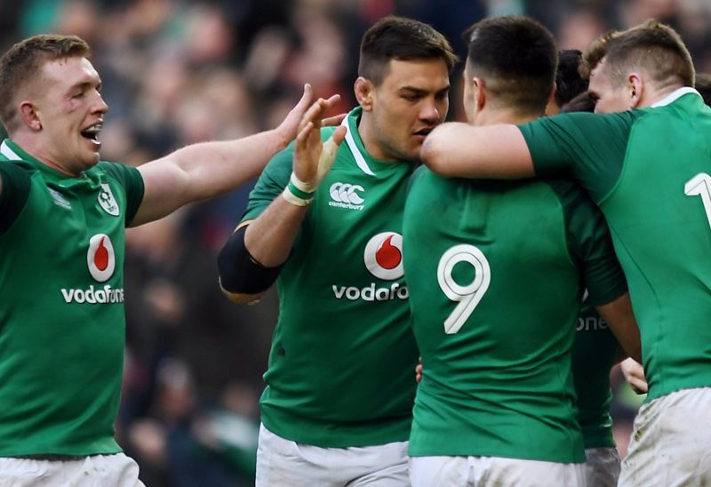 Ireland thrilled by wins over Scotland and Wales, arrive at Twickenham
