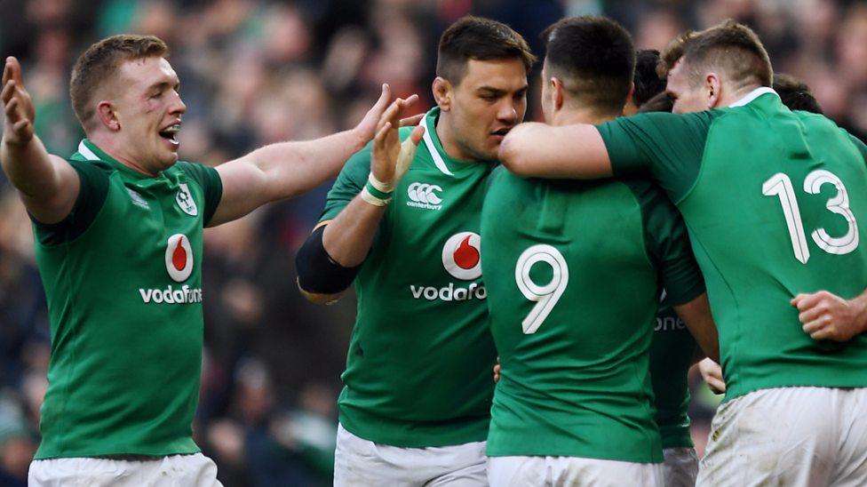 Ireland thrilled by wins over Scotland and Wales