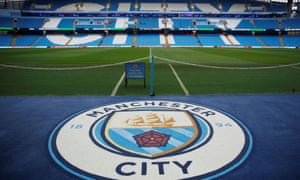 Manchester City were banned