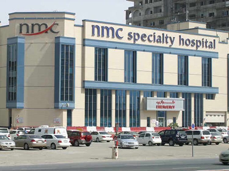NMC temporarily suspended share trading on the London Stock Exchange